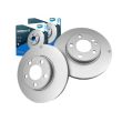 Bendix Rear Brake Disc Rotors for Holden CRUZE 1.8L 1.4L 2009 -18 Bendix Rear Brake Disc Rotors for Holden CRUZE 1.8L 1.4L 2009 -18
