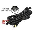 Universal H11 H8 H9 H16 LED Fog Light Wire Harness Wiring Relay Indicator Switch