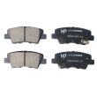Rear Brake Pads set for Hyundai Kia Ssangyong with Electric HandBrake Rear Brake Pads set for Hyundai Kia Ssangyong with Electric HandBrake