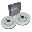 Front Brake Disc Rotors for Toyota AURION 3.5L GSV4OR V6 2006 -16
