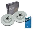 Front Bendix GCT Brake Pads and Rotors for Toyota AURION 3.5L GSV4OR GSV50 06-16 Front Bendix GCT Brake Pads and Rotors for Toyota AURION 3.5L GSV4OR GSV50 06-16
