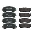 Front and Rear Ceramic Brake Pads Set for LDV T60 SC20M SC28R 2.0L 01/2020-on