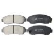 Front Brake Pads Set for Honda CRV 1.5 2.0 2.4 2.2D 05-23 Odyssey RB