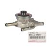 Genuine Toyota LandCruiser HDJ100 1HD FTE 4.2L Fuel Filter Housing Primer Pump 23380-17371