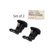 GENUINE Toyota LandCruiser HDJ78 HDJ79 FZJ79 Celica Windscreen Spray Washer Nozzle x2 85381-12050