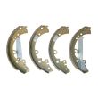 Rear Brake Shoes set for Toyota Hilux KUN25 KUN26 GGN25 GUN125 GUN135 4x4 Rear Brake Shoes set for Toyota Hilux KUN25 KUN26 GGN25 GUN125 GUN135 4x4