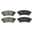 Rear Brake Pads for Toyota Crown Hybrid AWS210 2.5L 01/2013-06/2018
