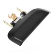 REAR Outer LH Left Hand Door Handle (Black) For Nissan Pathfinder R51 2005~2013