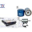 Wesfil Oil Air Fuel Filter Service Kit for Holden Rodeo RA 3.5L V6 2003-2005 Wesfil Oil Air Fuel Filter Service Kit for Holden Rodeo RA 3.5L V6 2003-2005
