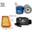 Wesfil Oil Air Fuel Filter Service Kit for Hyundai Getz TB 1.3 1.4 1.5 1.6L 4Cyl Wesfil Oil Air Fuel Filter Service Kit for Hyundai Getz TB 1.3 1.4 1.5 1.6L 4Cyl