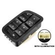 Electric Power Master Window Switch W/ Light For Falcon Fairmont Fairlane BA BF