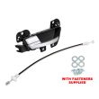 Ford Falcon FG FG-X FRONT RH Right Inner Door Handle Satin + Door Lock Cable