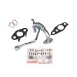 GENUINE Prado 90 120 Series 1KZ TE 3.0 TD Turbo Oil Supply Drain Pipe Gasket Kit 15407-67010 GENUINE Prado 90 120 Series 1KZ TE 3.0 TD Turbo Oil Supply Drain Pipe Gasket Kit 15407-67010