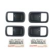 GENUINE Toyota LandCruiser 80 Series Door Bezel Inner Grey Set of 4
