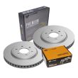 Front Brake Pads and Rotors Set for Nissan Pathfinder R51 2.5TD 4.0L 2005 -15 Front Brake Pads and Rotors Set for Nissan Pathfinder R51 2.5TD 4.0L 2005 -15