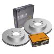 Front Brake Pads and Disc Rotors Set for Suzuki SWIFT FZ GL 2011-2017 not GLX