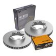 Front Brake Pads and Disc Rotors Set for Nissan PATROL GU Y61 4WD 1997-2016 Front Brake Pads and Disc Rotors Set for Nissan PATROL GU Y61 4WD 1997-2016