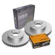 Front Brake Pads and Disc Rotors Set for Toyota COROLLA ZZE122R JAP made 01-05 Front Brake Pads and Disc Rotors Set for Toyota COROLLA ZZE122R JAP made 01-05