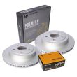 Rear Brake Pads and Disc Rotors set for Holden COMMODORE VE VF V6 2006-2017 Rear Brake Pads and Disc Rotors set for Holden COMMODORE VE VF V6 2006-2017