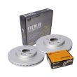 Front Brake Pads and 276mm Disc Rotors Set for Holden CRUZE 1.4 1.8 2009-2018