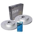 Front Bendix GCT Brake Pads and Rotor for Toyota COROLLA ZRE152R ZRE182R 07-18 Front Bendix GCT Brake Pads and Rotor for Toyota COROLLA ZRE152R ZRE182R 07-18