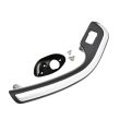 Front LH Passenger Inner Door Trim Handle Pull Grab For Ford Falcon BF 05~11 Front LH Passenger Inner Door Trim Handle Pull Grab For Ford Falcon BF 05~11