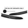 Set Pair Bumper Bar Side Lower Spoiler Pod BLACK For Ford Falcon BA XR6 XR8