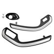 Front Pair LH+RH Inner Door Trim Handle Pull Grab For Ford Falcon BF 05~11