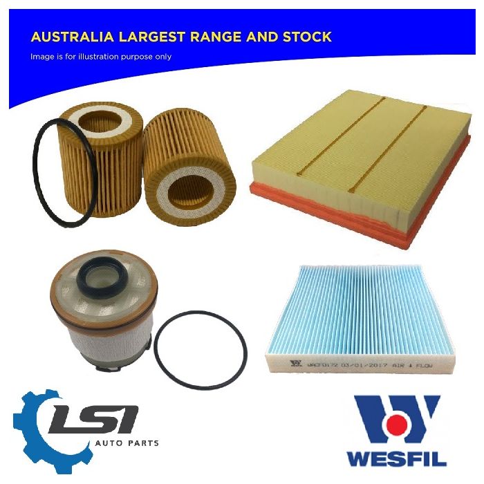 Wesfil Filters Kit for Ford Ranger PX