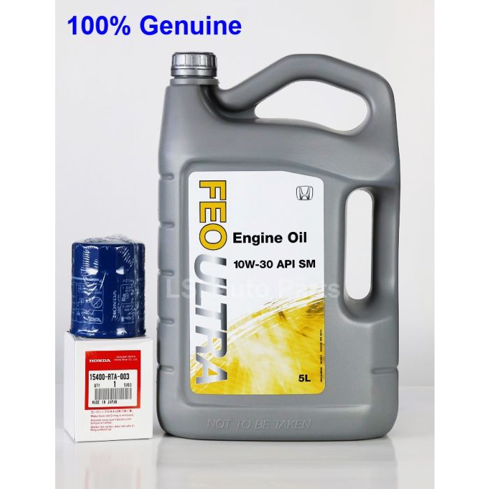 15400-RTA-003 + Honda Genuine Oil