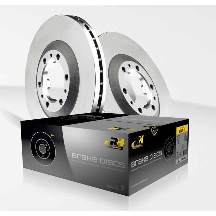 Roadhouse Disc Rotor Rear Peugoet with ABS ring + 25mm Bearing