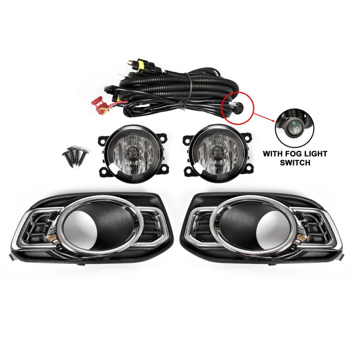 Fog Lamp Cover AM (Chrome) G6