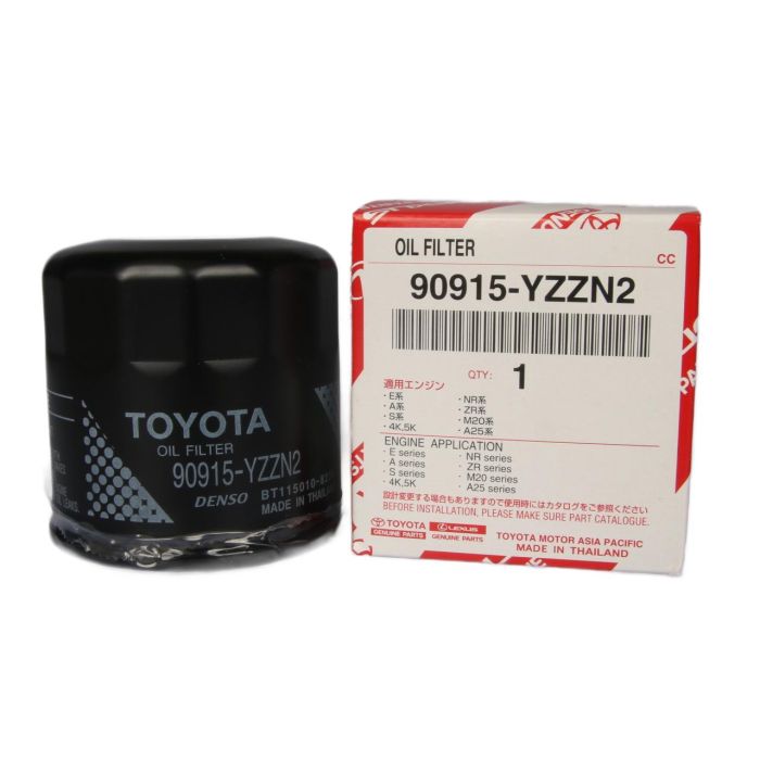 1x Toyota Genuine Oil Filter 90915-YZZN2 for Celica Corolla Echo Liteace MR2 Paseo Prius Rav4