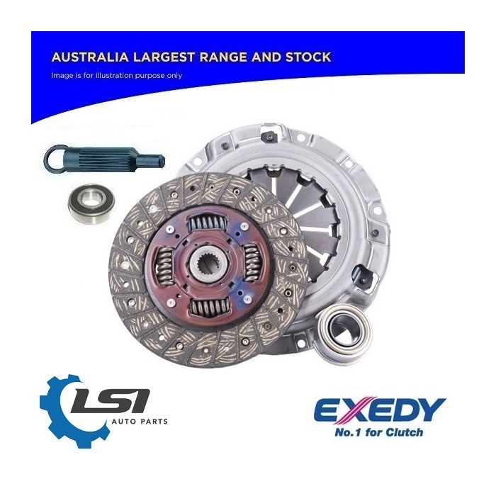 Exedy Clutch Kit OE Replacement for Mazda 230mm MZK-8891