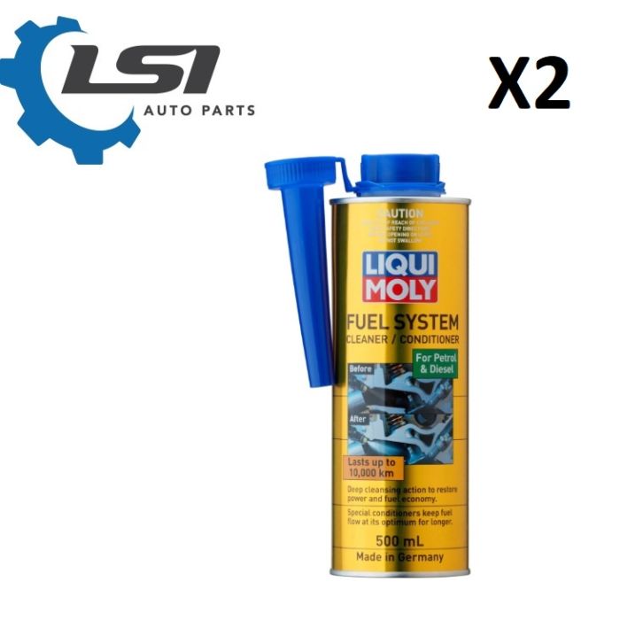 2 x Liqui Moly Fuel System Cleaner/Conditioner