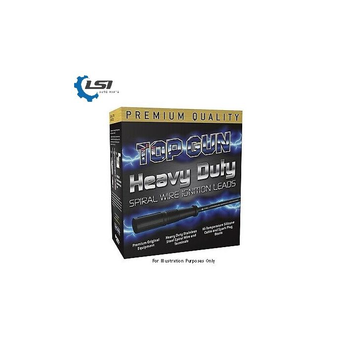 TOP GUN SPARK PLUG LEADS
