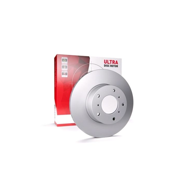 2 x Front Disc Rotors for BMW