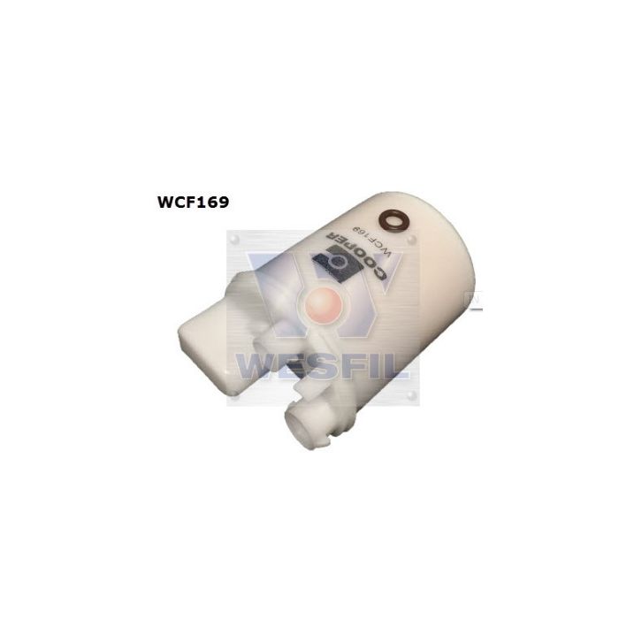 Wesfil Fuel Filter For Hyundai Elantra i20 i30 i45 iLoad iMax Kia Cerato