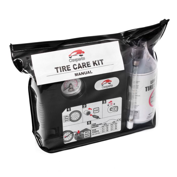 1 x Car Tyre Puncture Repair Kit / Sealant Safety Spare Flat Tire System 320ml