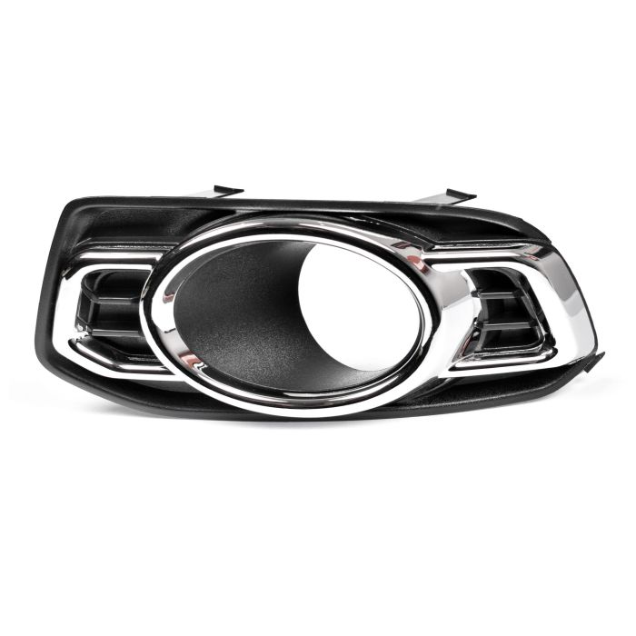 LH Left Fog Light Bezel Cover Chrome For Ford Falcon FG Series 2 MKII G6 2011-14