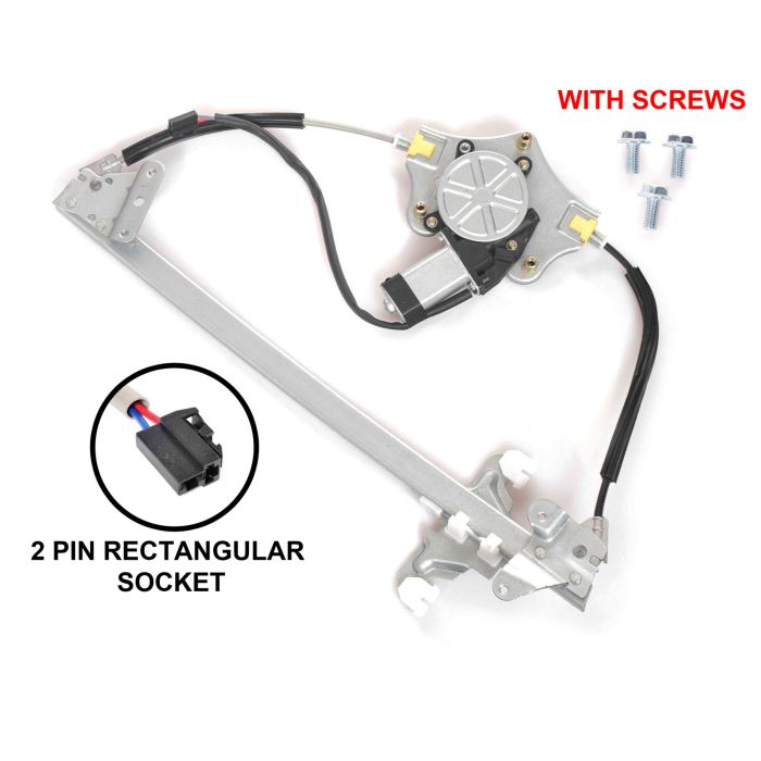 FRONT RH Right Electric Window Regulator With Motor For Ford Falcon AU BA BF