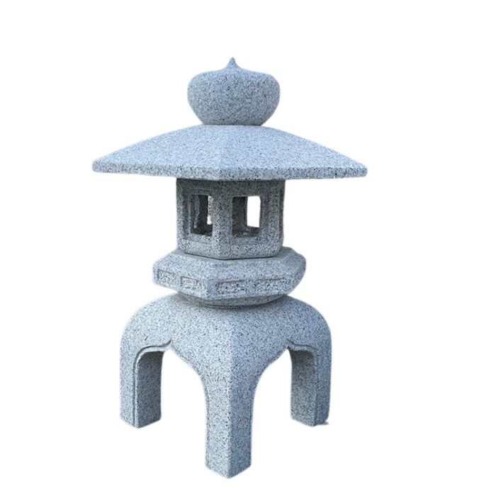 Kodai Yukimi Ishidoro 60cm Japanese Stone Lantern