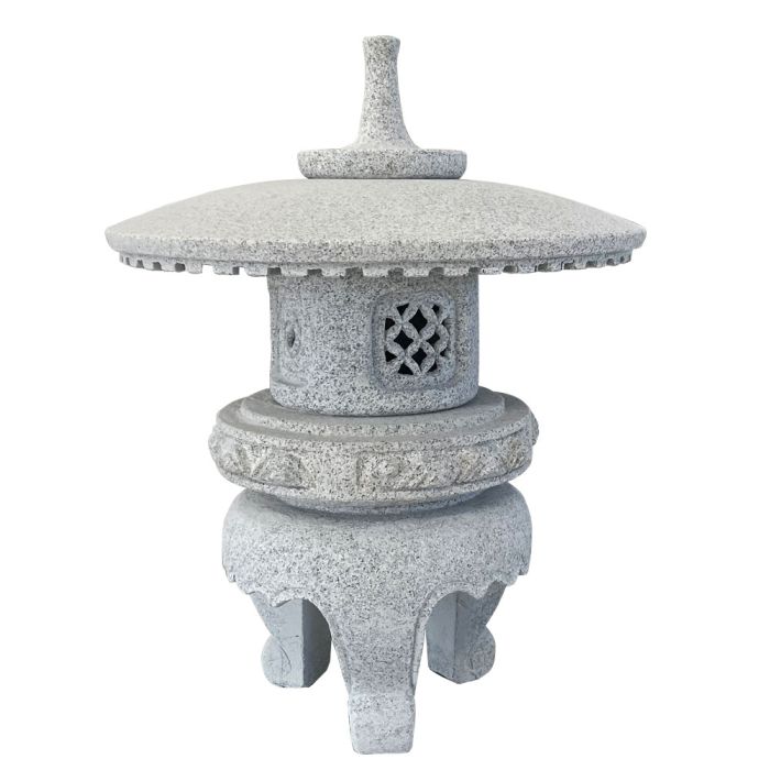 Maru Yukimi Ishidoro 60cm Japanese Stone Lantern
