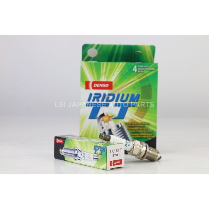 6 X DENSO IRIDIUM SPARK PLUGS IK16TT