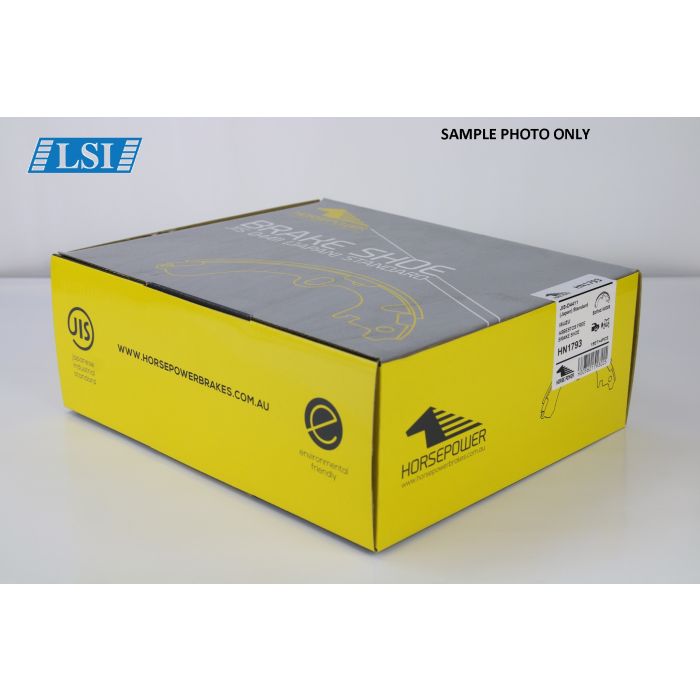 Horsepower Brake Shoes