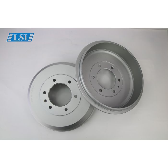 Rear Brake Drum pair for Holden Rodeo RA 2003-2008 with High Ride Suspensions