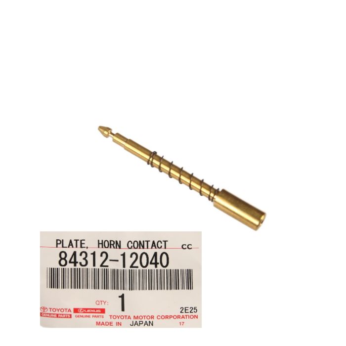 GENUINE Toyota LandCruiser HDJ80 HZJ80 Hilux LN106 LN107 RAV4 Horn Contact Pin 84312-12040