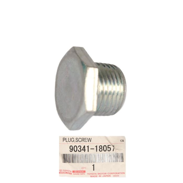 GENUINE Toyota LandCruiser HDJ78 HDJ79 HDJ80 HDJ100 Magnetic Drain Plug 90341-18057