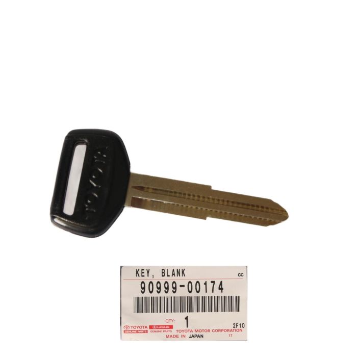 Genuine Hilux LN108 LN107 LN106 LN105 LN100 KZN205 KZN165 Non Chip Blank Key 90999-00174