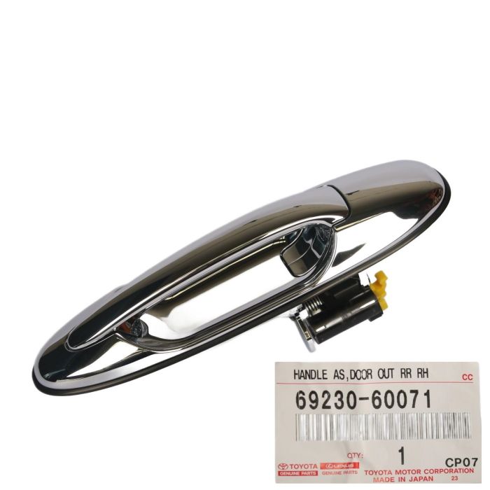 Genuine Toyota LandCruiser 105 Series HZJ FZJ Outer Rear Right RH Door Handle 69230-60071